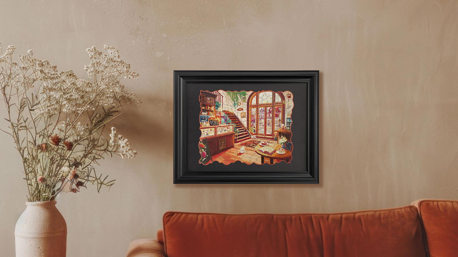 Robotime jigsaw puzzle introduction banner