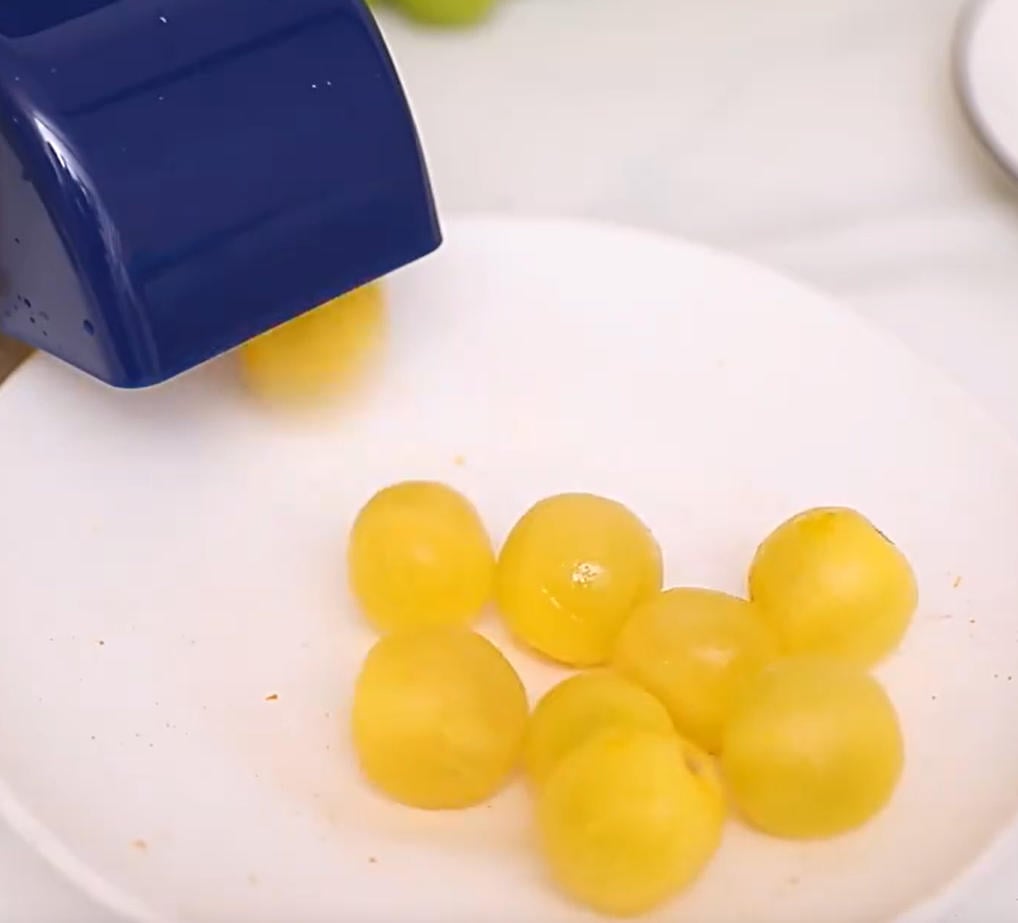 Customer result using automatic peeler