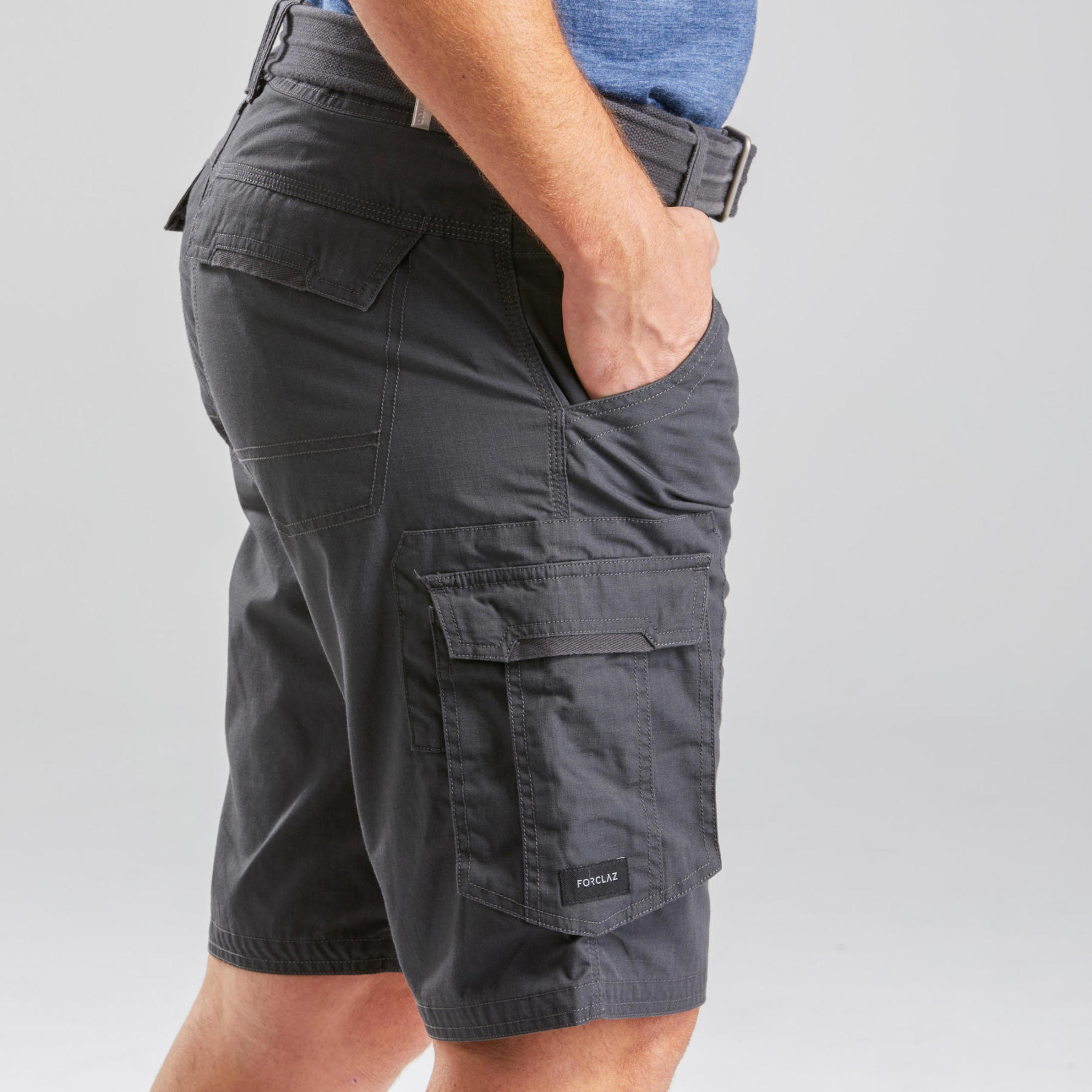 Forclaz Men's Travel 100 Cargo Shorts Sourcing from China