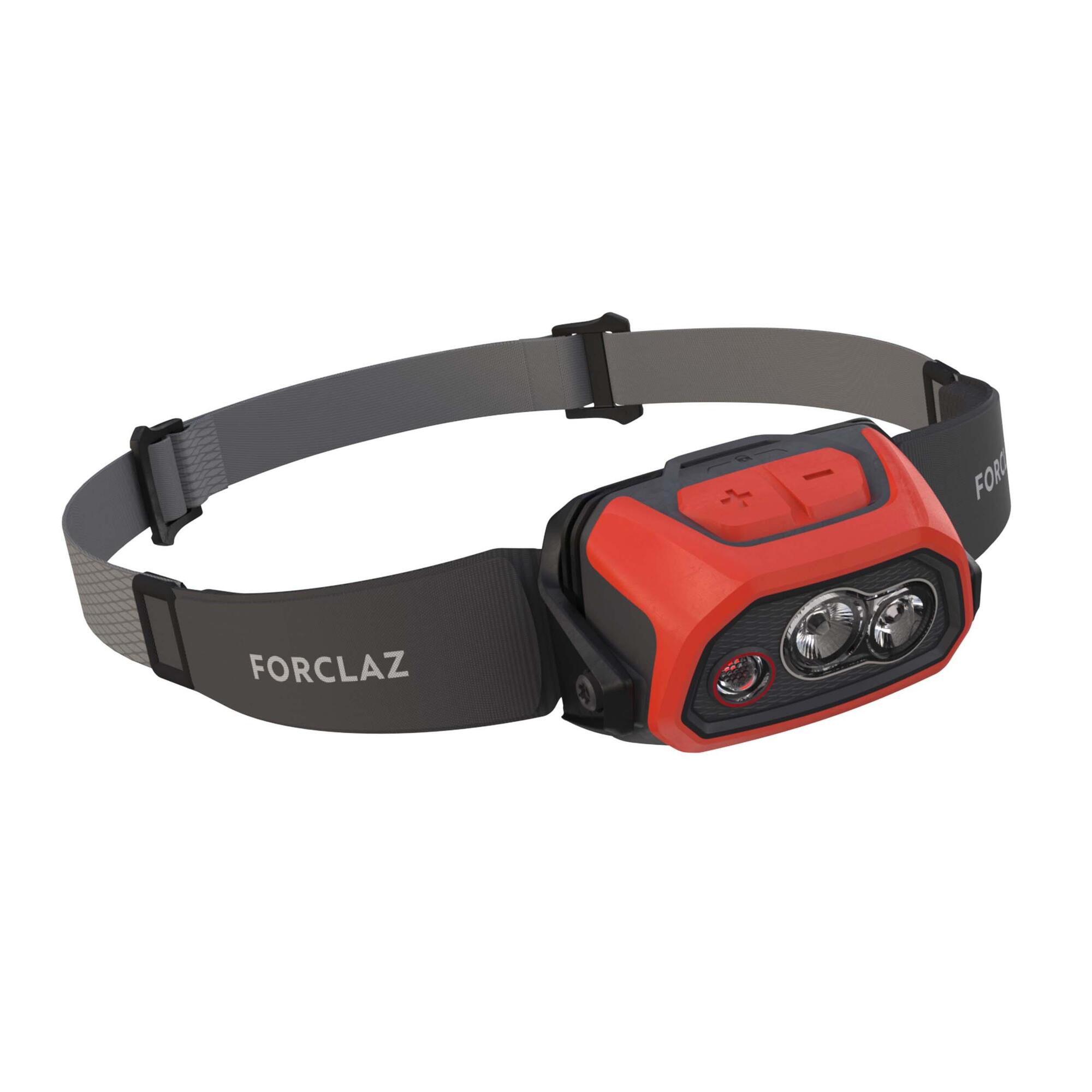 Ballistic Shield Defense HL900 USB V3 600 Lumen Rechargeable Head Torch