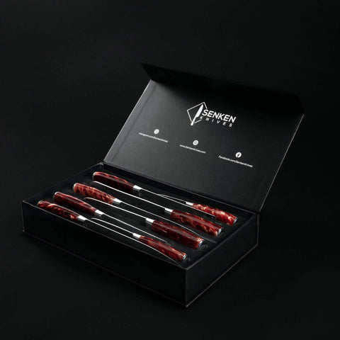 Crimson Chef Knife Collection Product Image 2