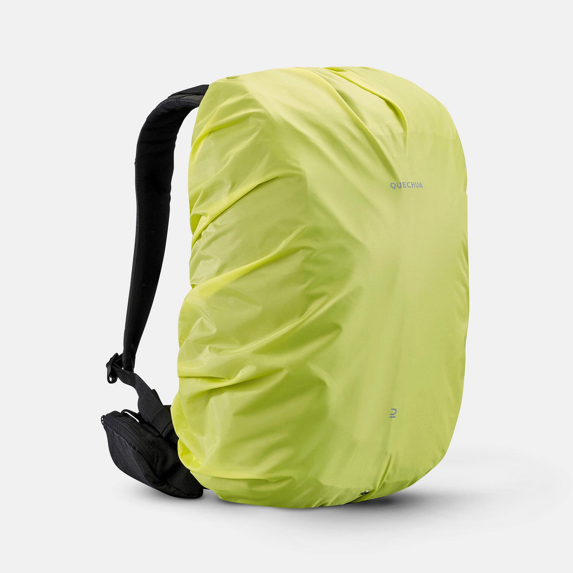 Quechua backpack rain cover on sale