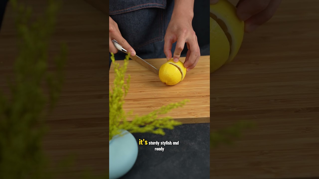 IGNITED CUTLERY 5" Utility Paring Knife – German 1.4116 Steel, Triple-Rivet White ABS Handle, 58 HRC Hardness, Multi-Purpose Precision Blade