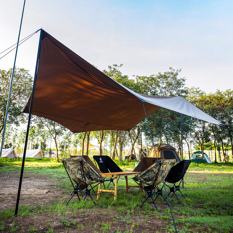 OneTigris T/C Tetoron Cotton Outdoor Bushcrafting Tarp