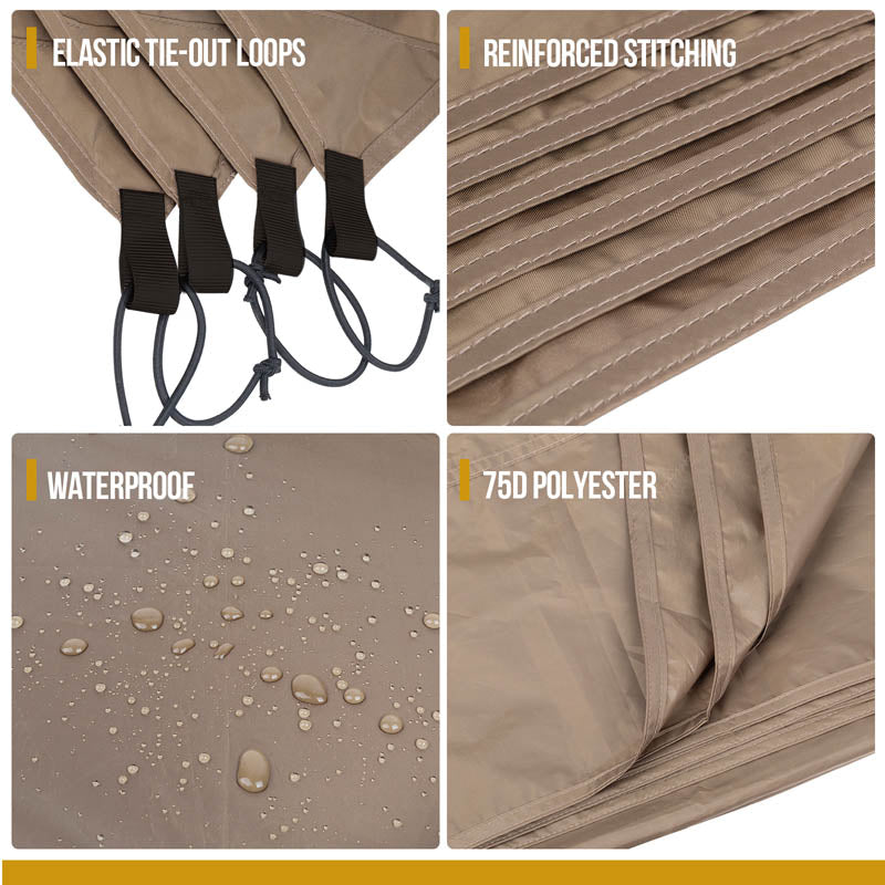 OneTigris SOLO HOMESTEAD Tent Footprint