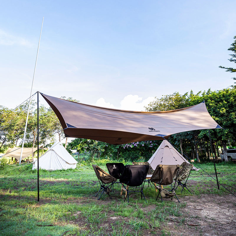 OneTigris T/C Tetoron Cotton Outdoor Bushcrafting Tarp