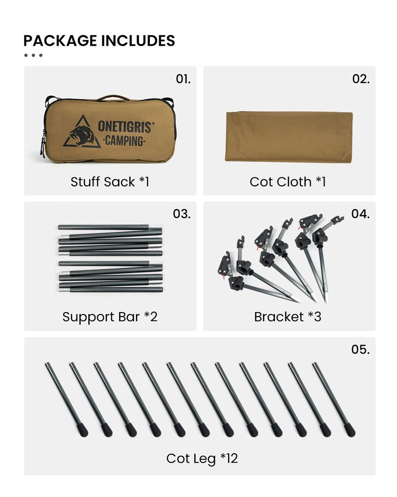 Portable Camping Cot