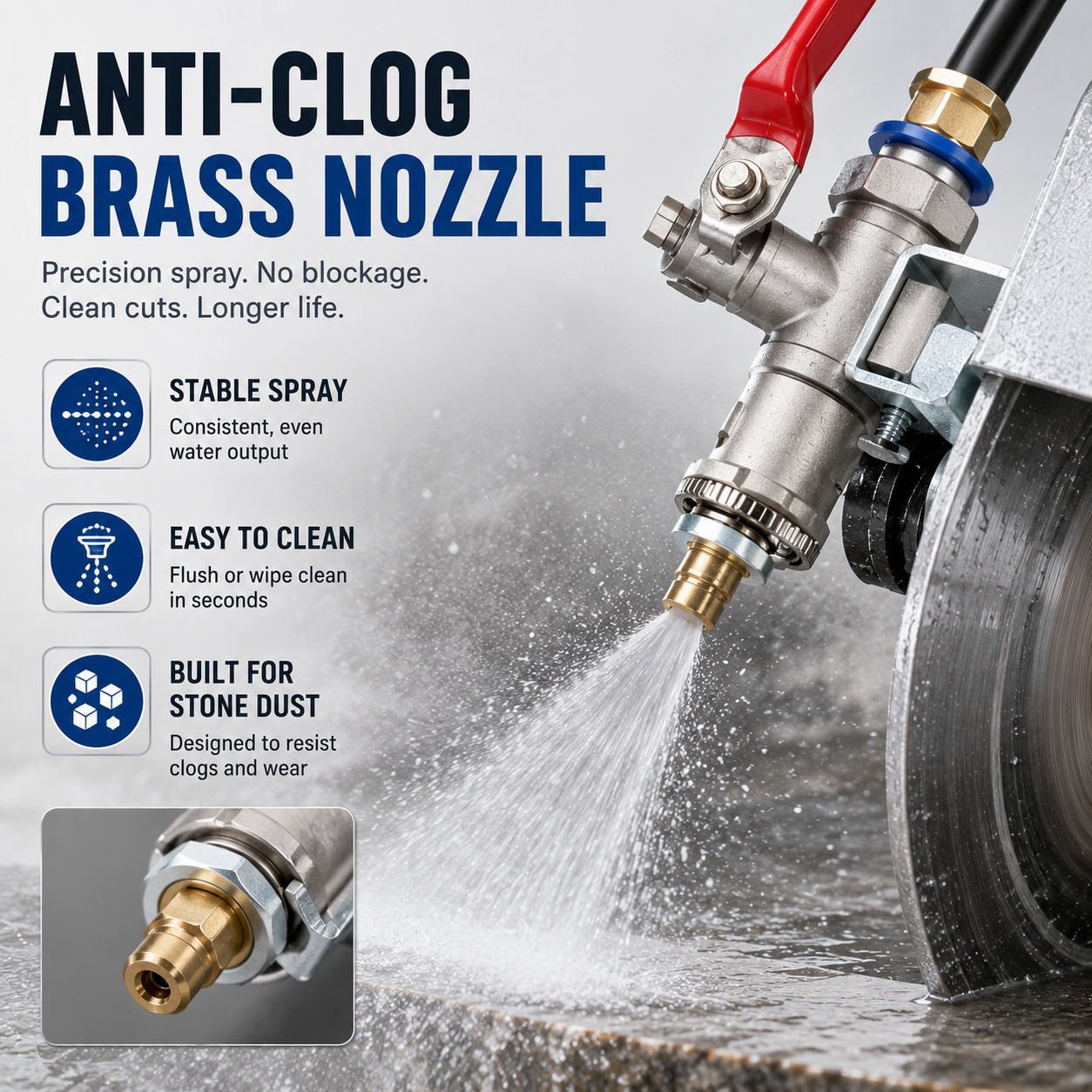Dual-mode water feed