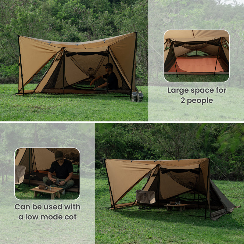 OneTigris PLATOON Tent Mesh Liner