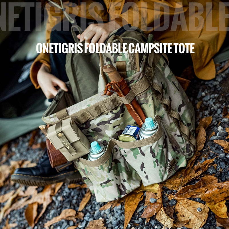OneTigris Foldable Campsite Tote