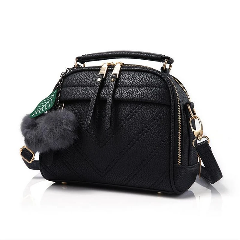 2017 Women Messenger bag Mini ball designer Handbag blue color 13 style High-quality pu leather women bag free shipping