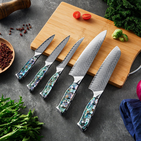 Umi Abalone Knife Set Product Image 1