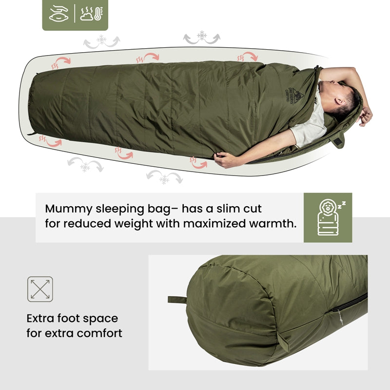 OneTigris Bushcrafter’s Sleeping Bag
