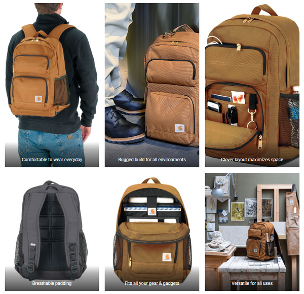 Carhartt Bulletproof Backpack Features