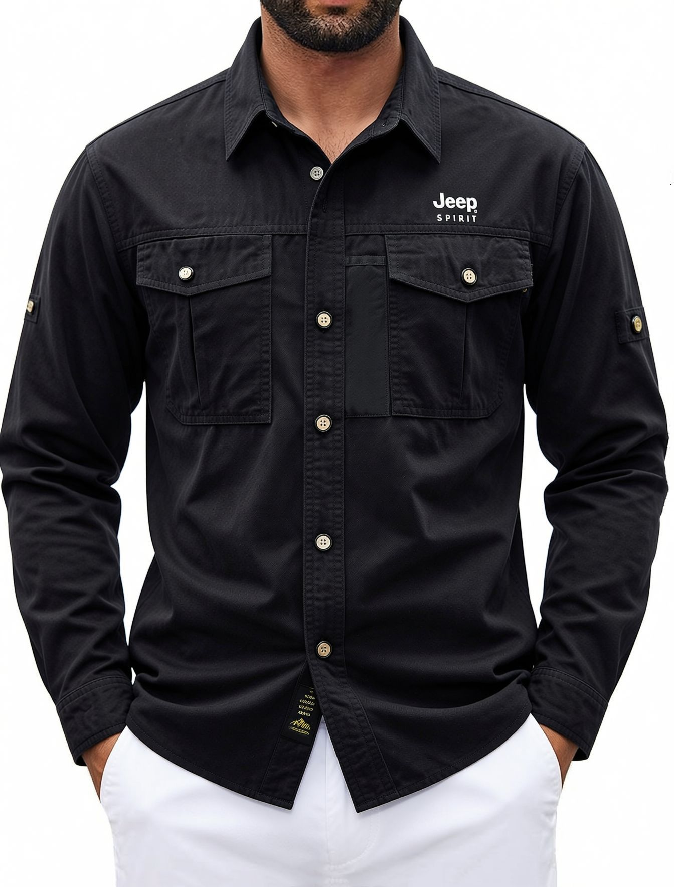 Duck Camp Men's Helm Shirt - Long Sleeve