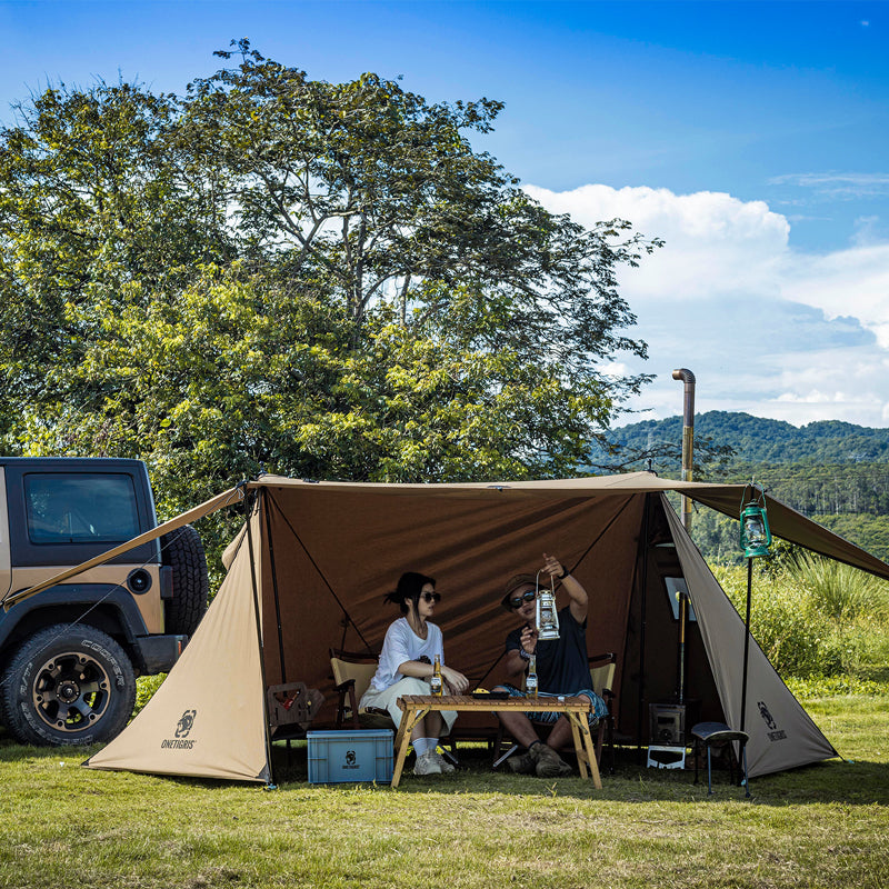 ROC SHIELD Bushcraft Tent(TC)
