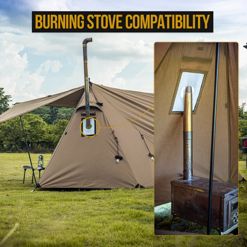 ROC SHIELD Bushcraft Tent(TC)