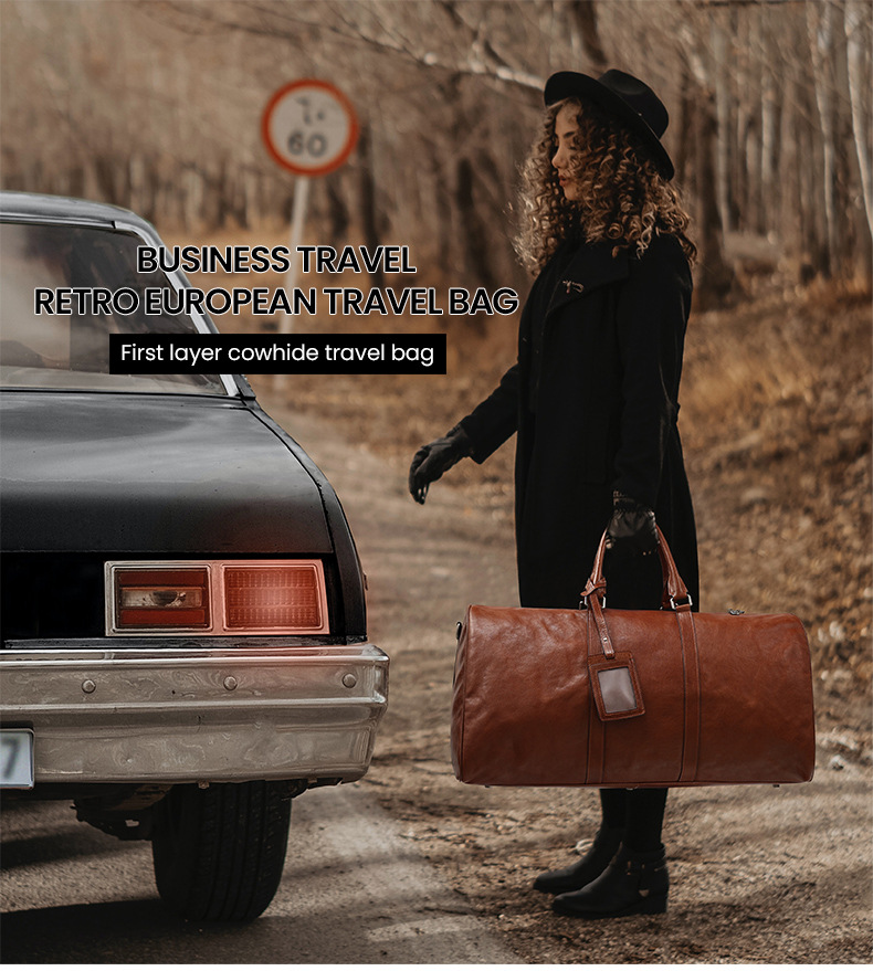 Cosimo Weekender :: Coffee, Dark brown