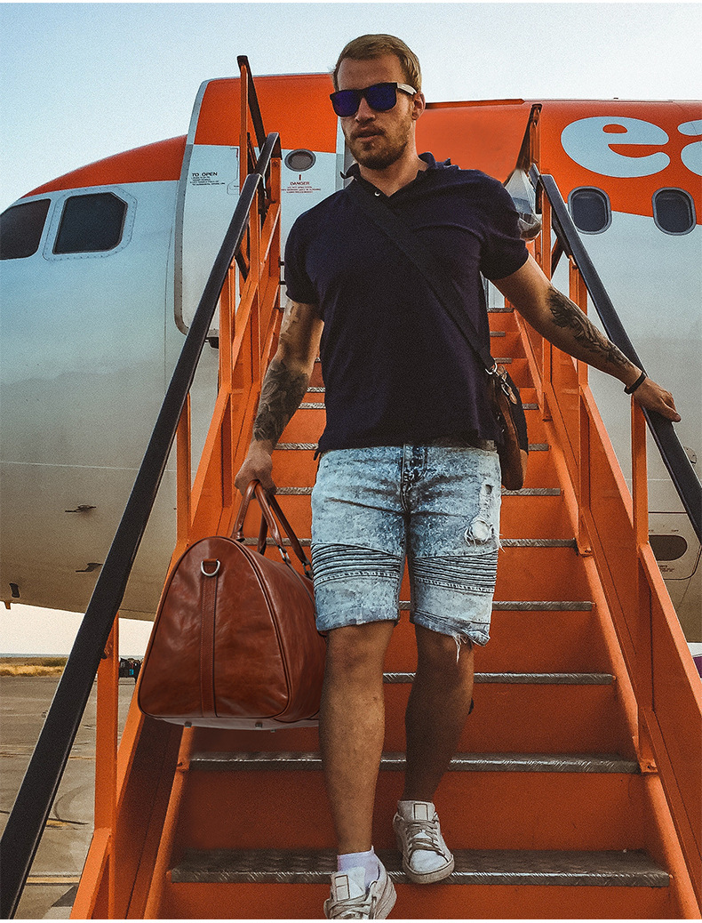 Cosimo Weekender :: Coffee, Dark brown