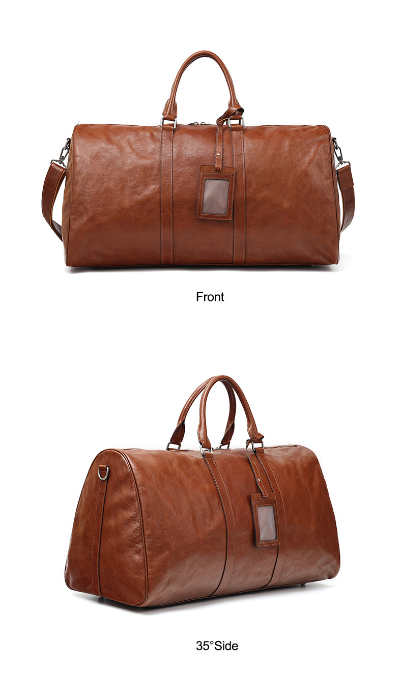 Cosimo Weekender :: Coffee, Dark brown