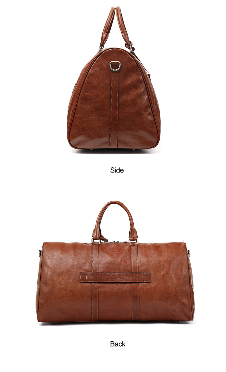 Cosimo Weekender :: Coffee, Dark brown