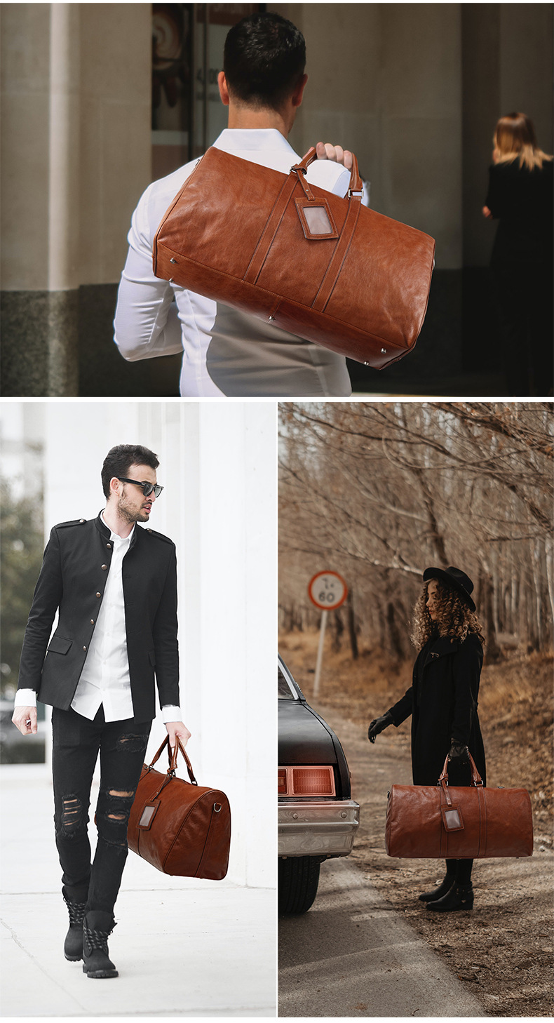 Cosimo Weekender :: Coffee, Dark brown