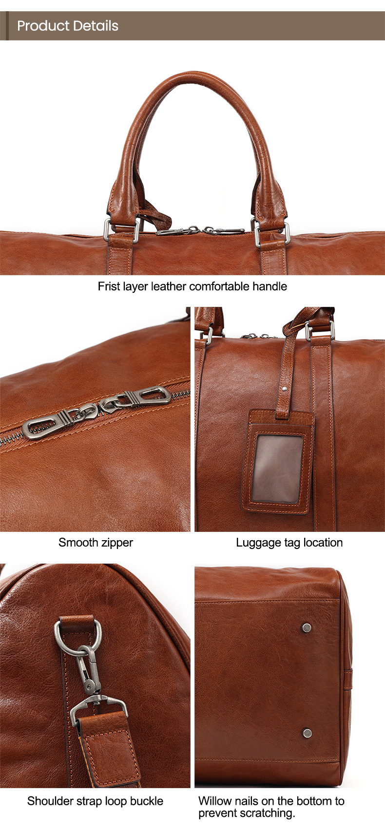 Cosimo Weekender :: Coffee, Dark brown