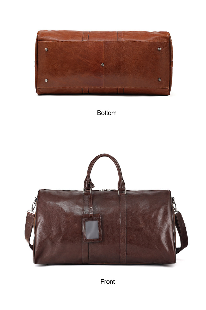 Cosimo Weekender :: Coffee, Dark brown