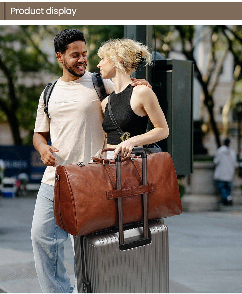 Cosimo Weekender :: Coffee, Dark brown