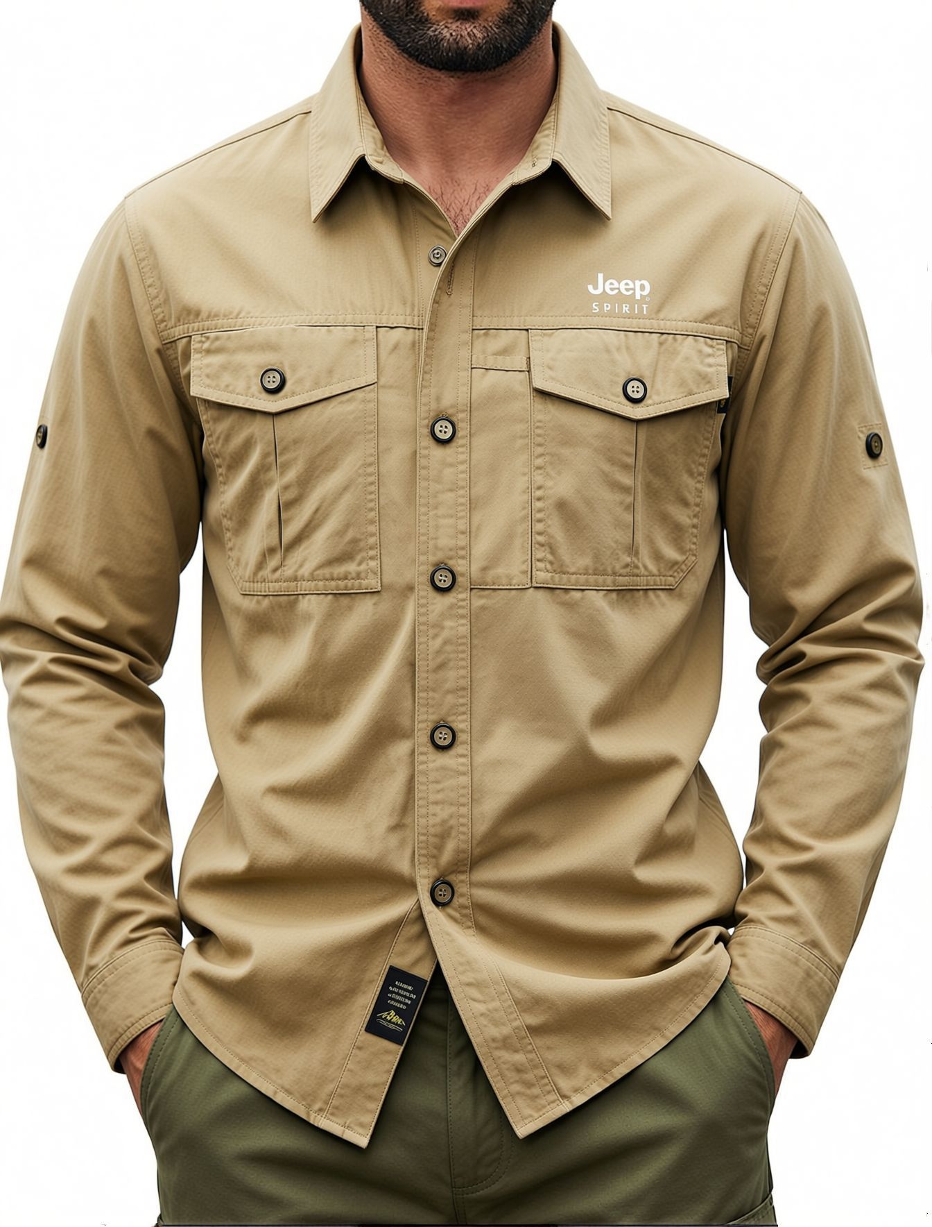 Duck Camp Men's Helm Shirt - Long Sleeve