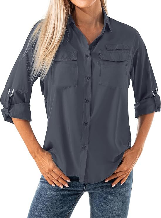 Women's Duck Camp Hunting Shirt - Long Sleeve