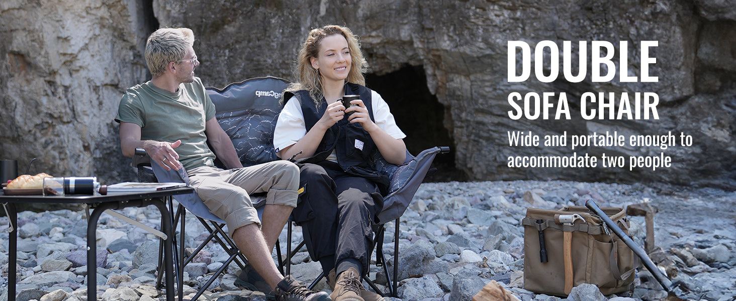 KingCamp CANNA C20 Oversized Loveseat