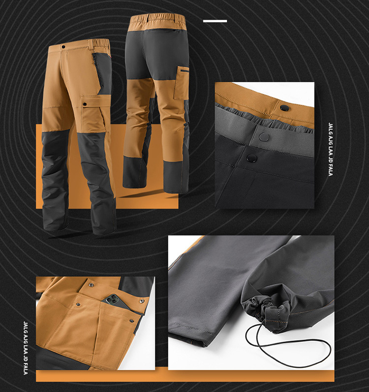 Ballistic Shield Defense Men's MT500 Hiking Pants