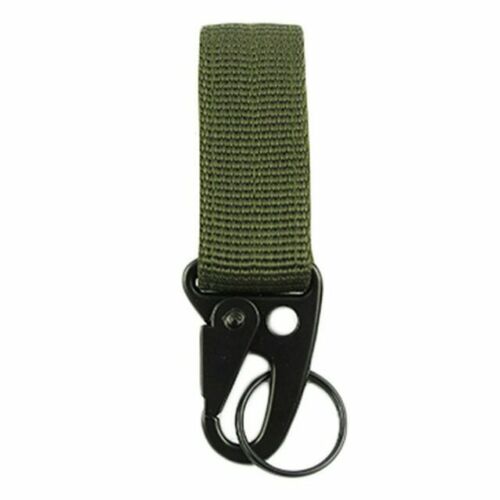 Ballistic Shield Defense MOLLE Webbing Key Holder Clip