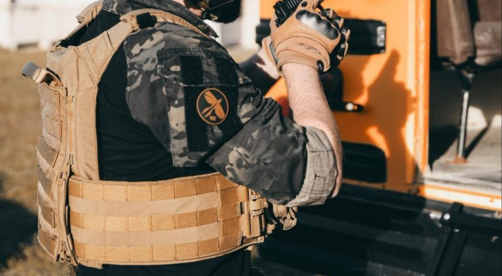 HRT Cummerbund plate carrier military lifestyle