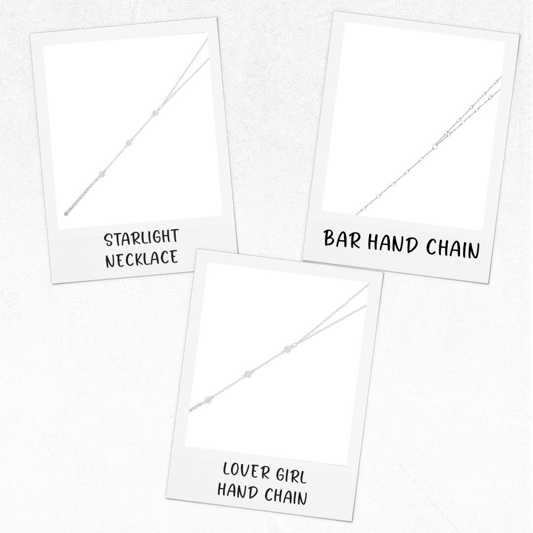 TikTok Shop Viral Hand Chain Bundle : 3 Piece Hand Chain Bundle ...