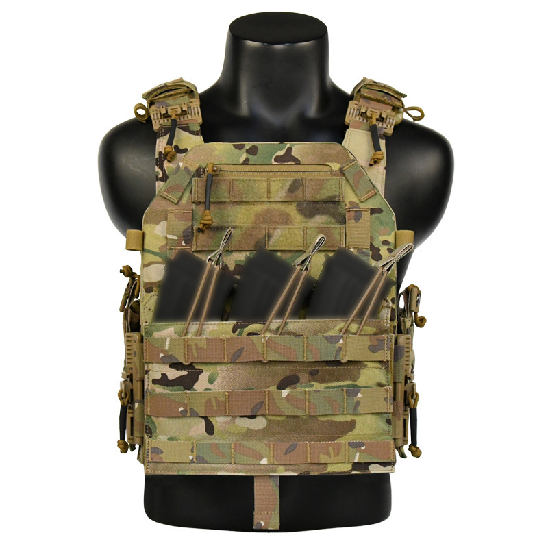 Helium Whisper® Triple 7.62 Magazine Pouch, Open Top