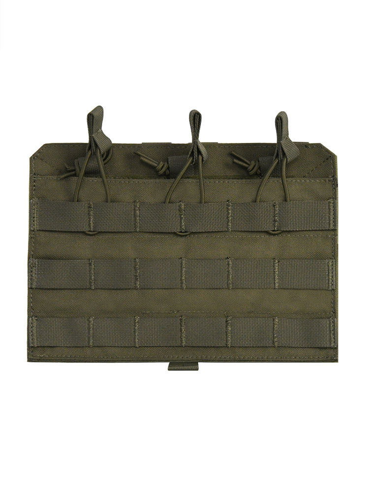 Helium Whisper® Triple 7.62 Magazine Pouch, Open Top