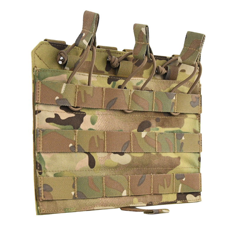 Helium Whisper® Triple 7.62 Magazine Pouch, Open Top