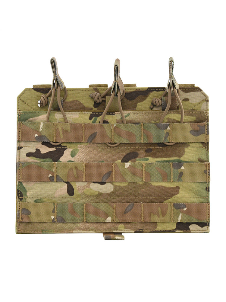 Helium Whisper® Triple 7.62 Magazine Pouch, Open Top