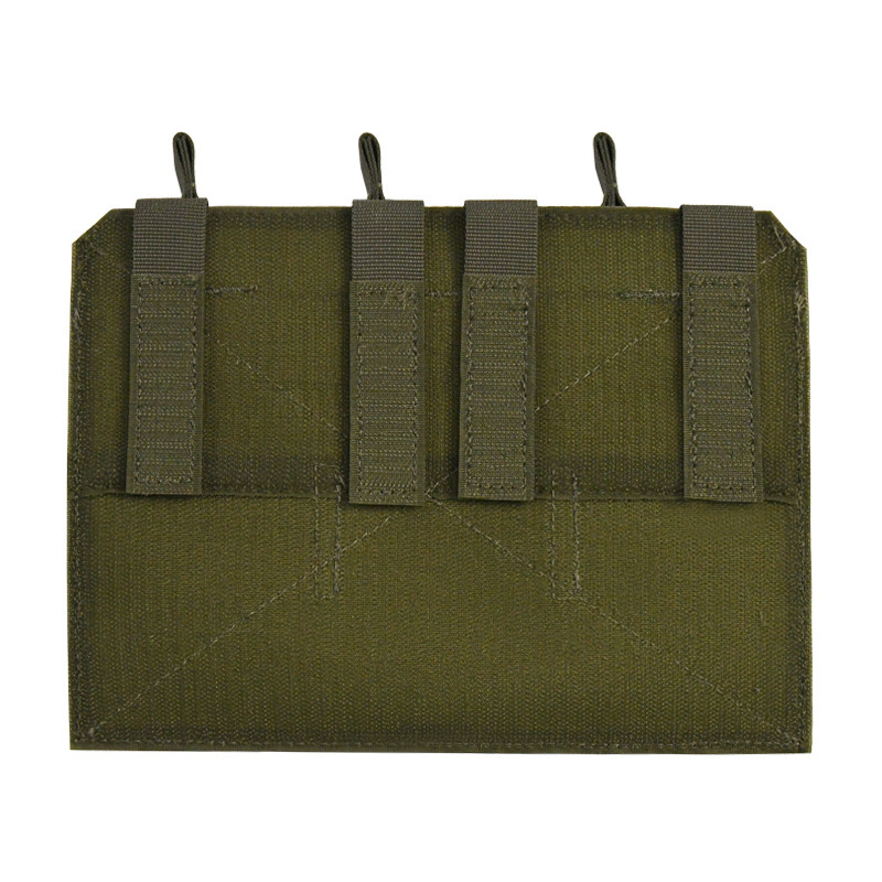 Helium Whisper® Triple 7.62 Magazine Pouch, Open Top