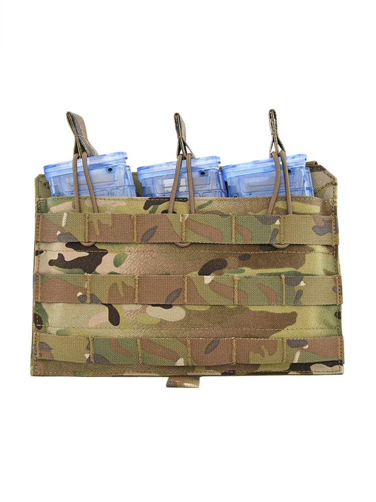 Helium Whisper® Triple 7.62 Magazine Pouch, Open Top