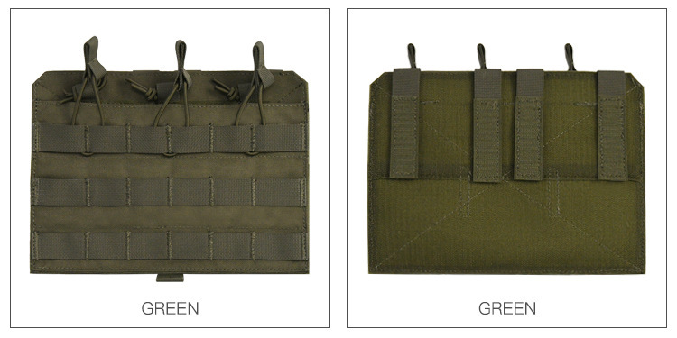 Helium Whisper® Triple 7.62 Magazine Pouch, Open Top