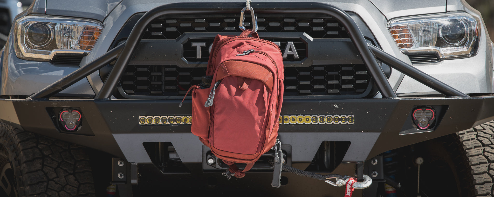 Image of the vertx edc transit sling bag. The perfect grab and go armor sling bag.