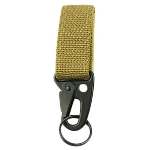 Ballistic Shield Defense MOLLE Webbing Key Holder Clip