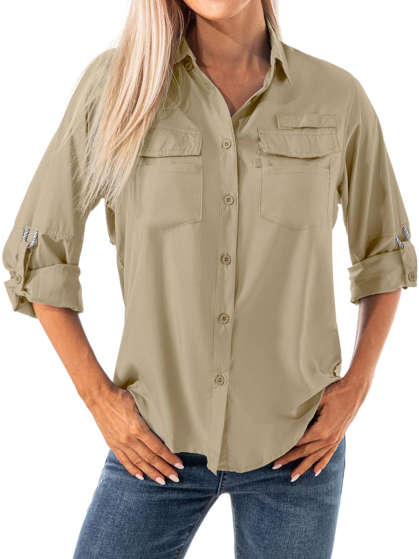 Women's Duck Camp Hunting Shirt - Long Sleeve