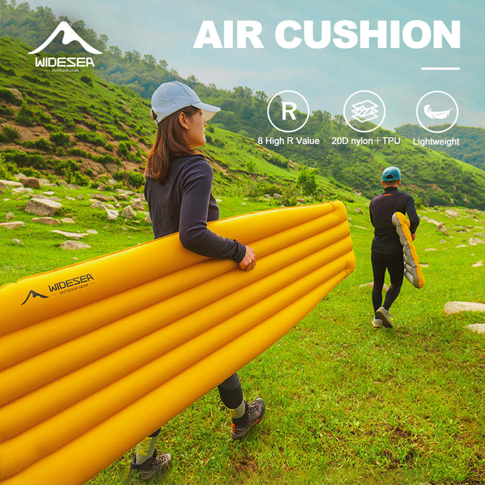 WIDESEA R8.0 Mummy air cushion