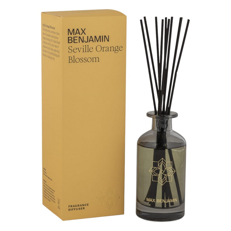 Max Benjamin Reed Diffuser Seville Orange Blossom – Ballistic Armor Co Pro