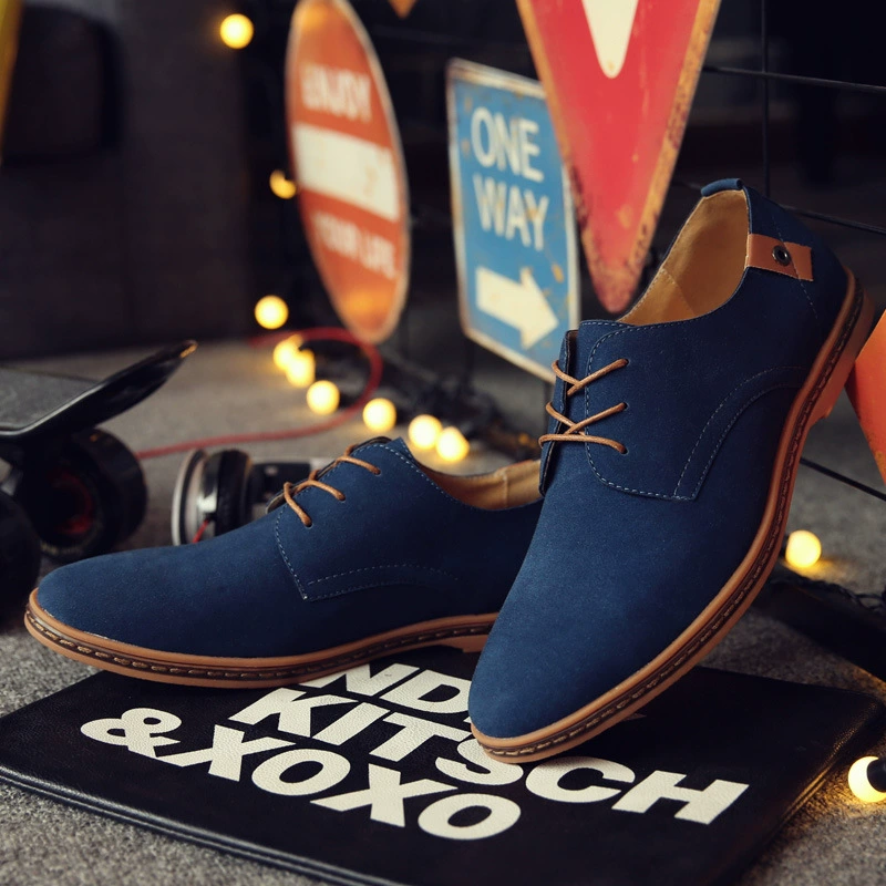 Mens Pasadena Nubuck Buck