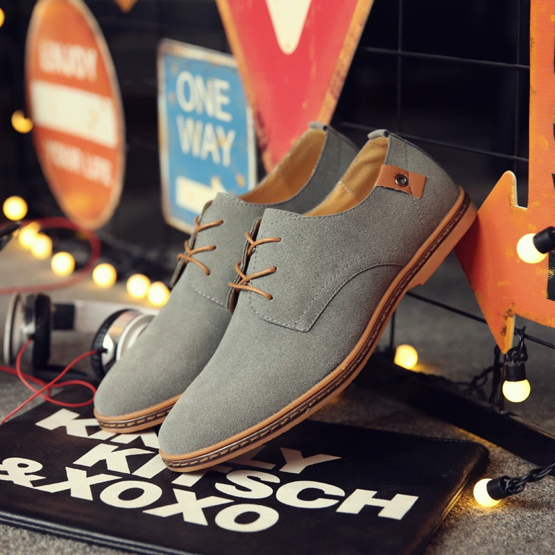 Mens Pasadena Nubuck Buck